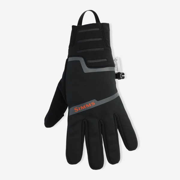 Перчатки Simms Windstopper Flex Glove (; XL(24-26); Black)